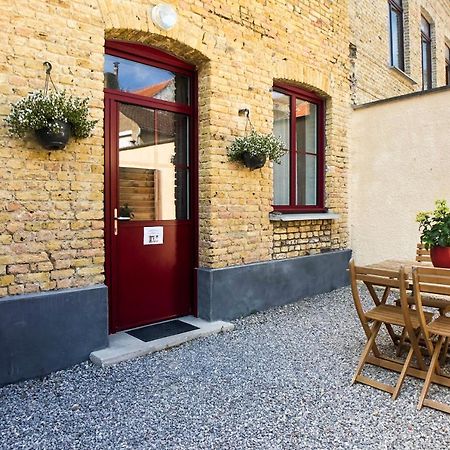 La Terrasse Fleurie Lägenhet Saint-Omer  Exteriör bild