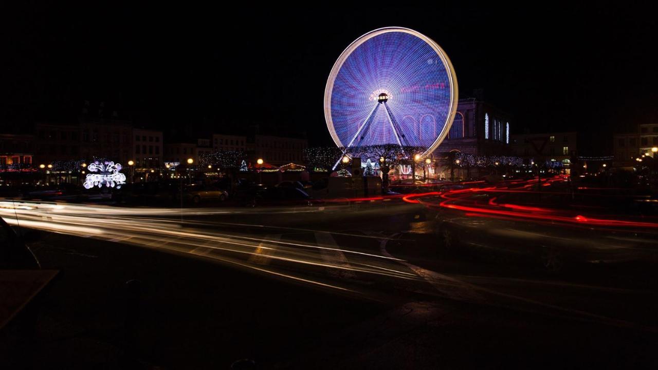 La Terrasse Fleurie Lägenhet Saint-Omer  Exteriör bild