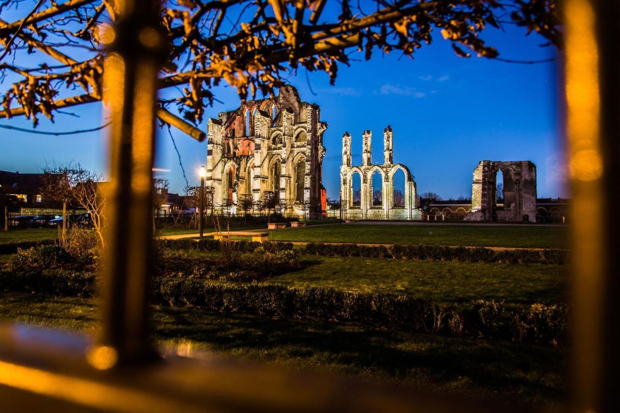 La Terrasse Fleurie Lägenhet Saint-Omer  Exteriör bild